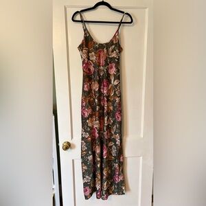 Floral Joie Maxi Dress NWOT